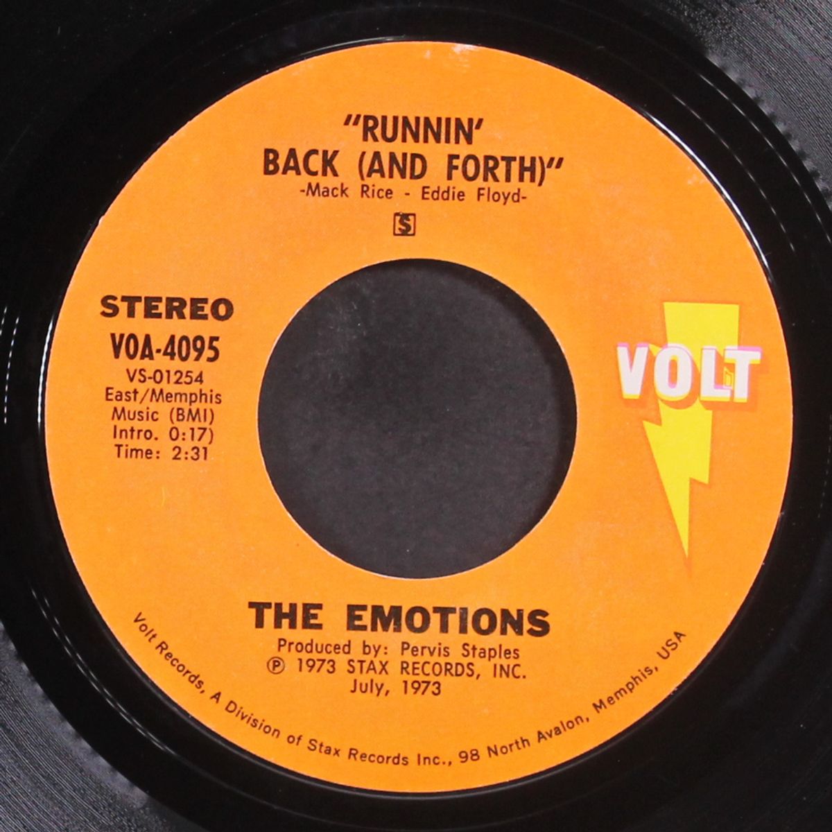 runnin' back (and forth) / i wanna come back by EMOTIONS
