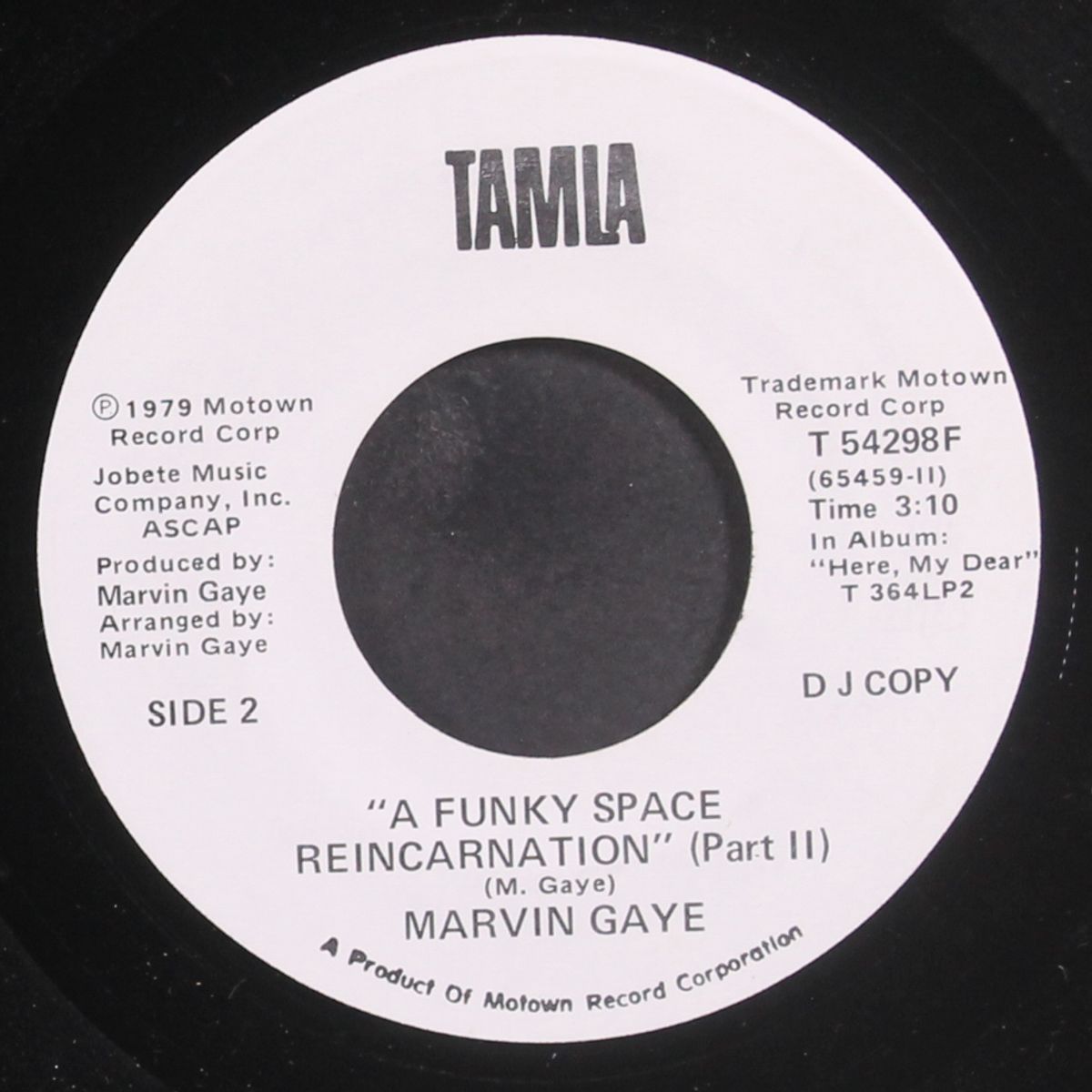 a funky space reincarnation / part 2 by MARVIN GAYE