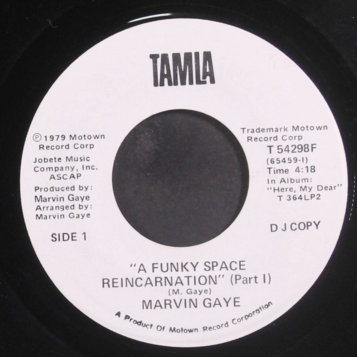 a funky space reincarnation / part 2 by MARVIN GAYE