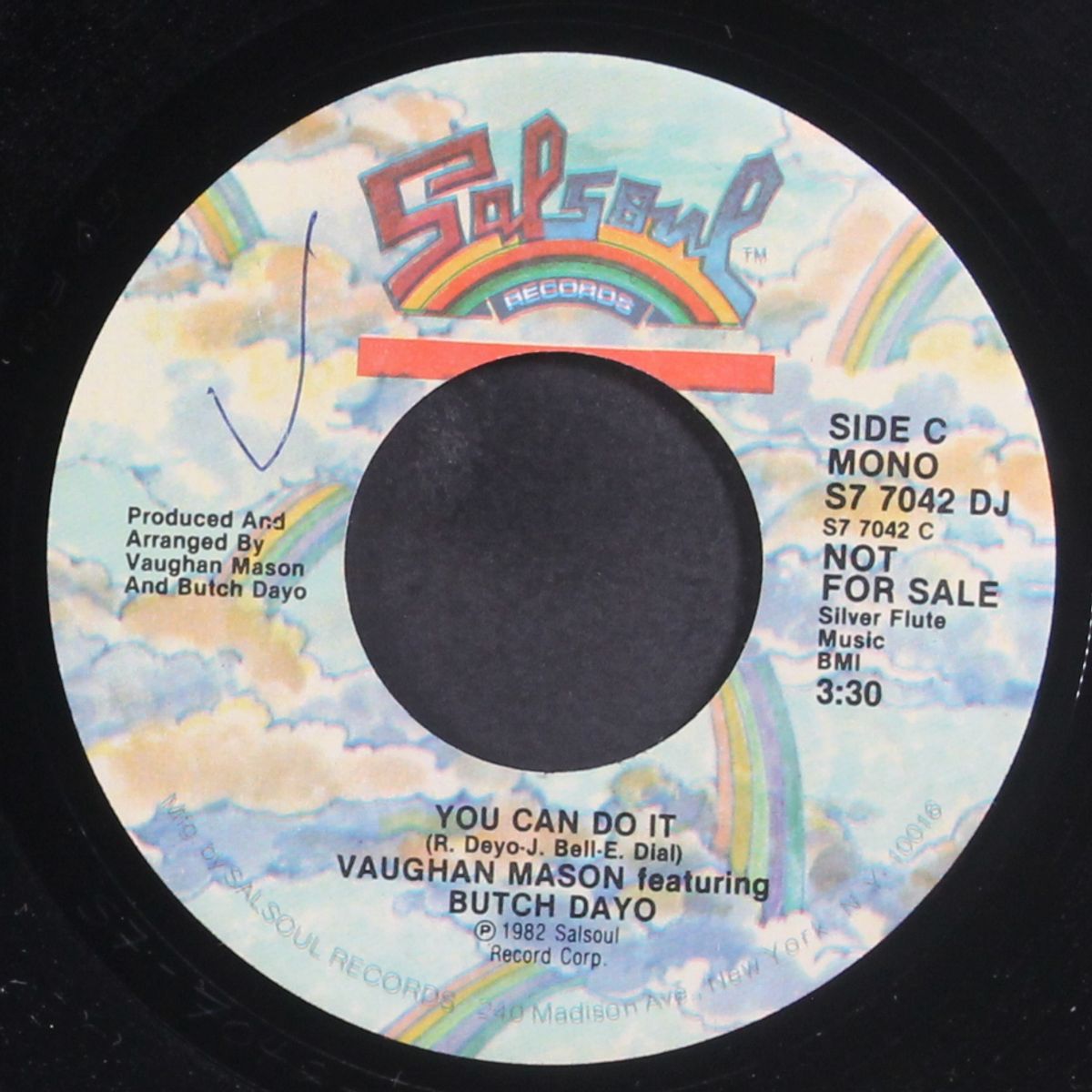 you can do it / mono by VAUGHAN MASON & BUTCH DAYO