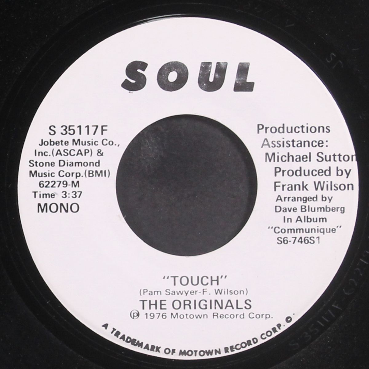 touch / mono by ORIGINALS