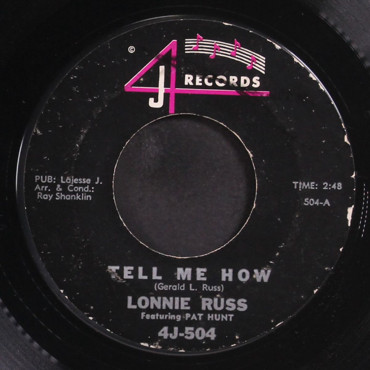 tell me how / flip flop by LONNIE RUSS