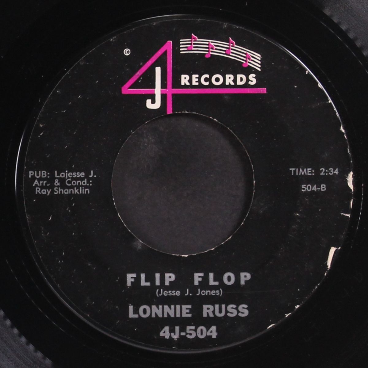 tell me how / flip flop by LONNIE RUSS