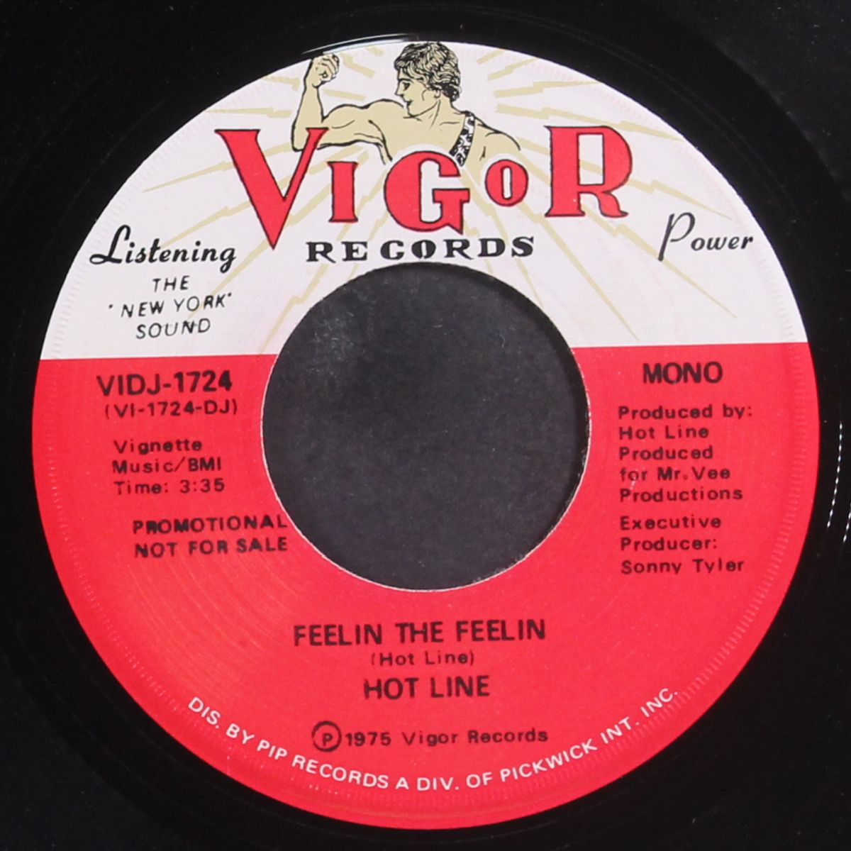 feelin the feelin / mono by HOT LINE