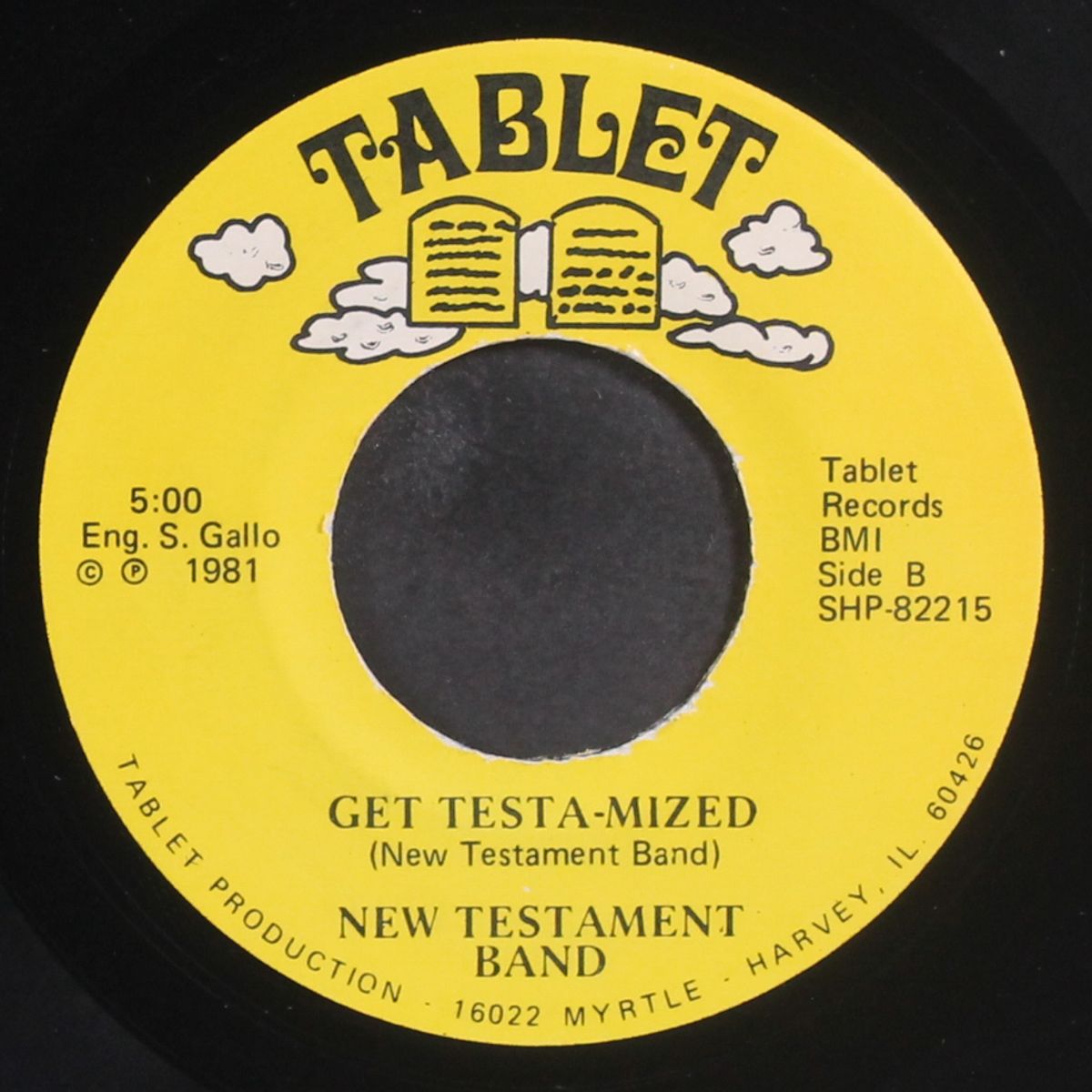 say yes / get testa-mized by NEW TESTAMENT BAND