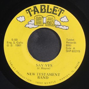 NEW TESTAMENT BAND