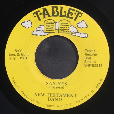 NEW TESTAMENT BAND