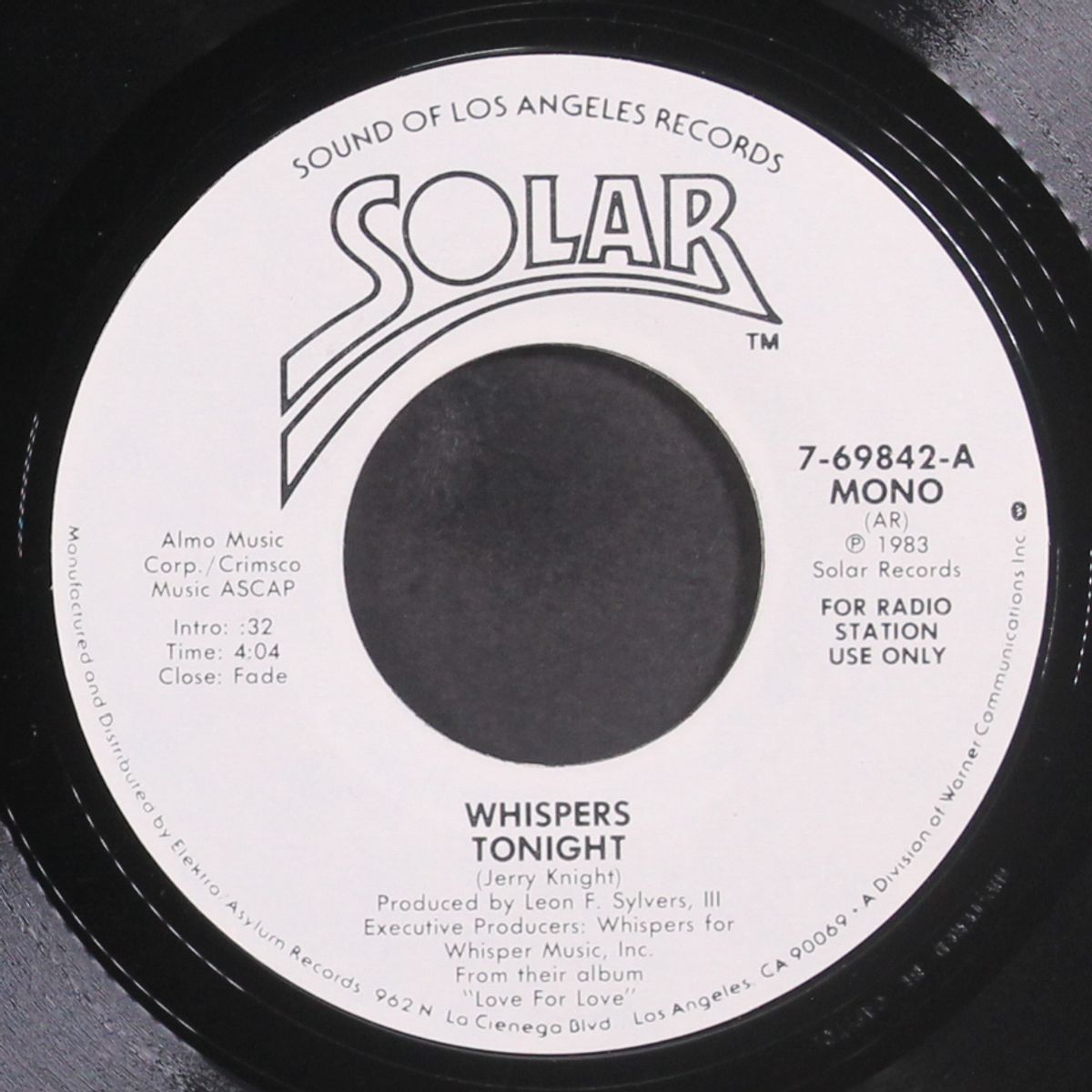 tonight / mono by WHISPERS