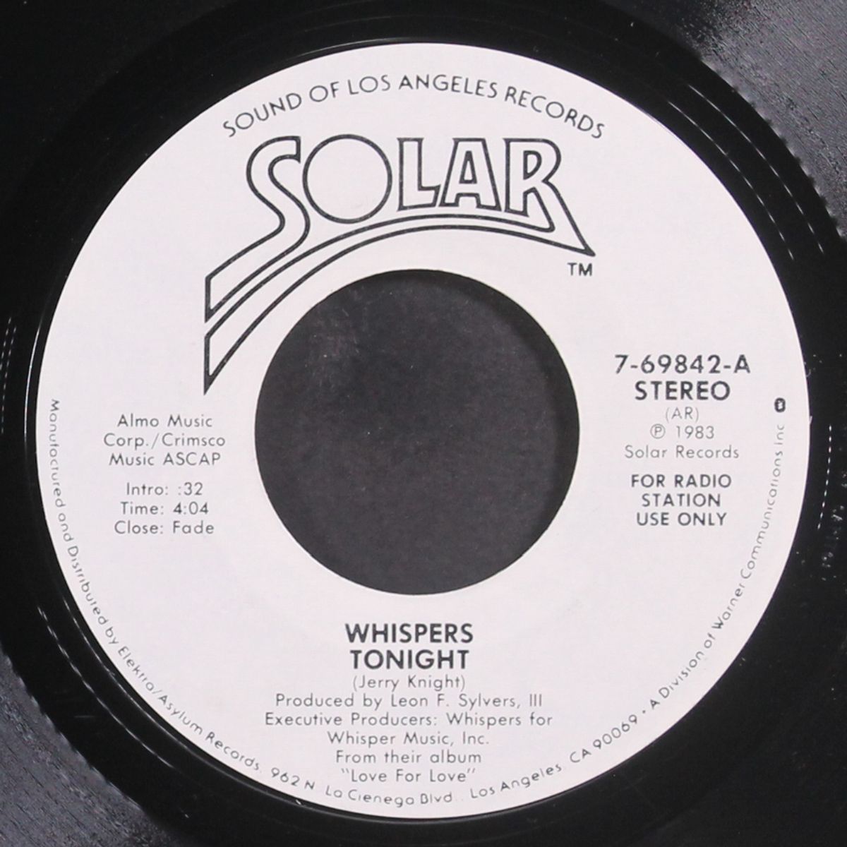 tonight / mono by WHISPERS