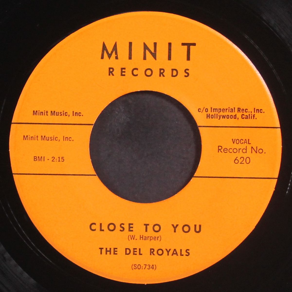 got you on my mind / close to you by DEL ROYALS