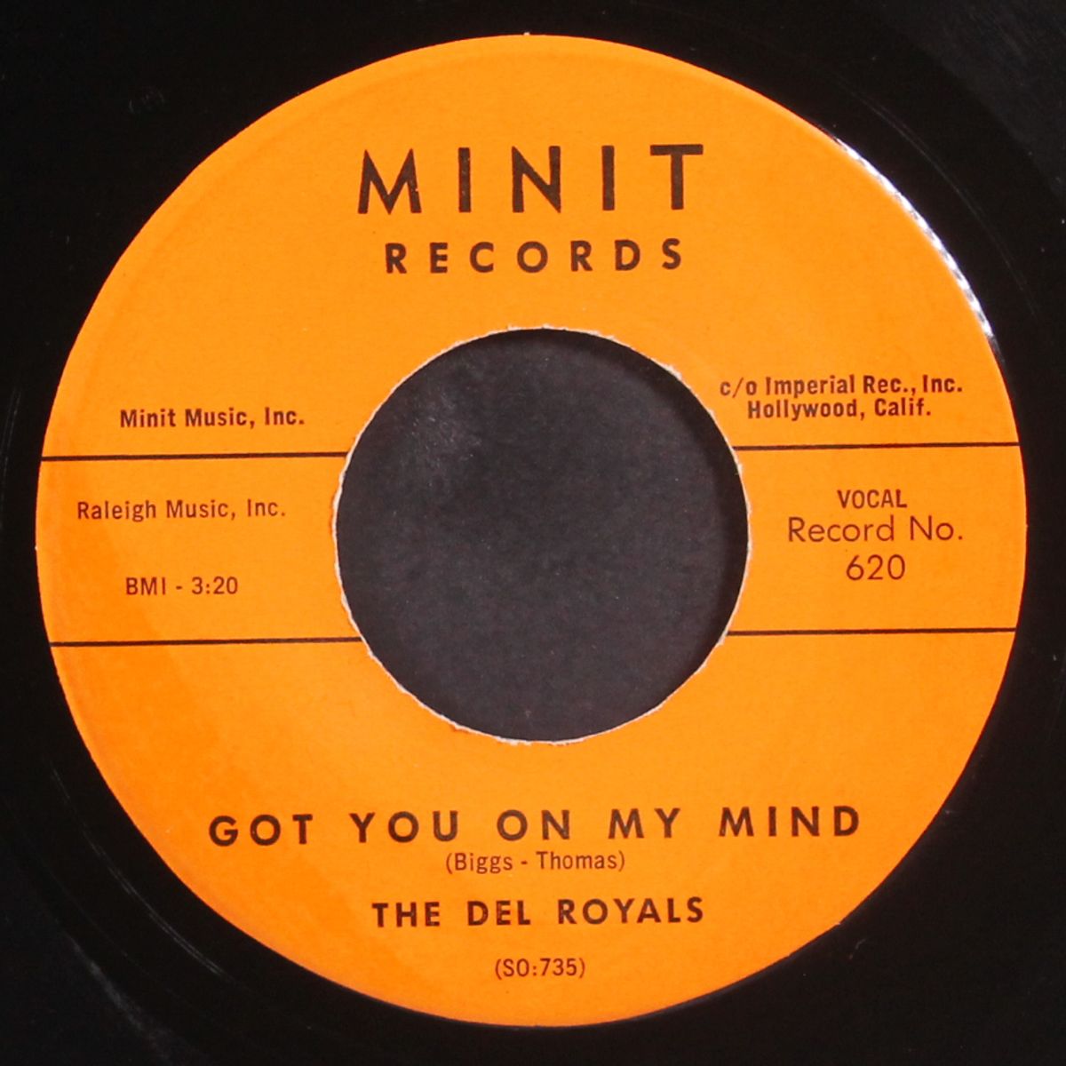 got you on my mind / close to you by DEL ROYALS