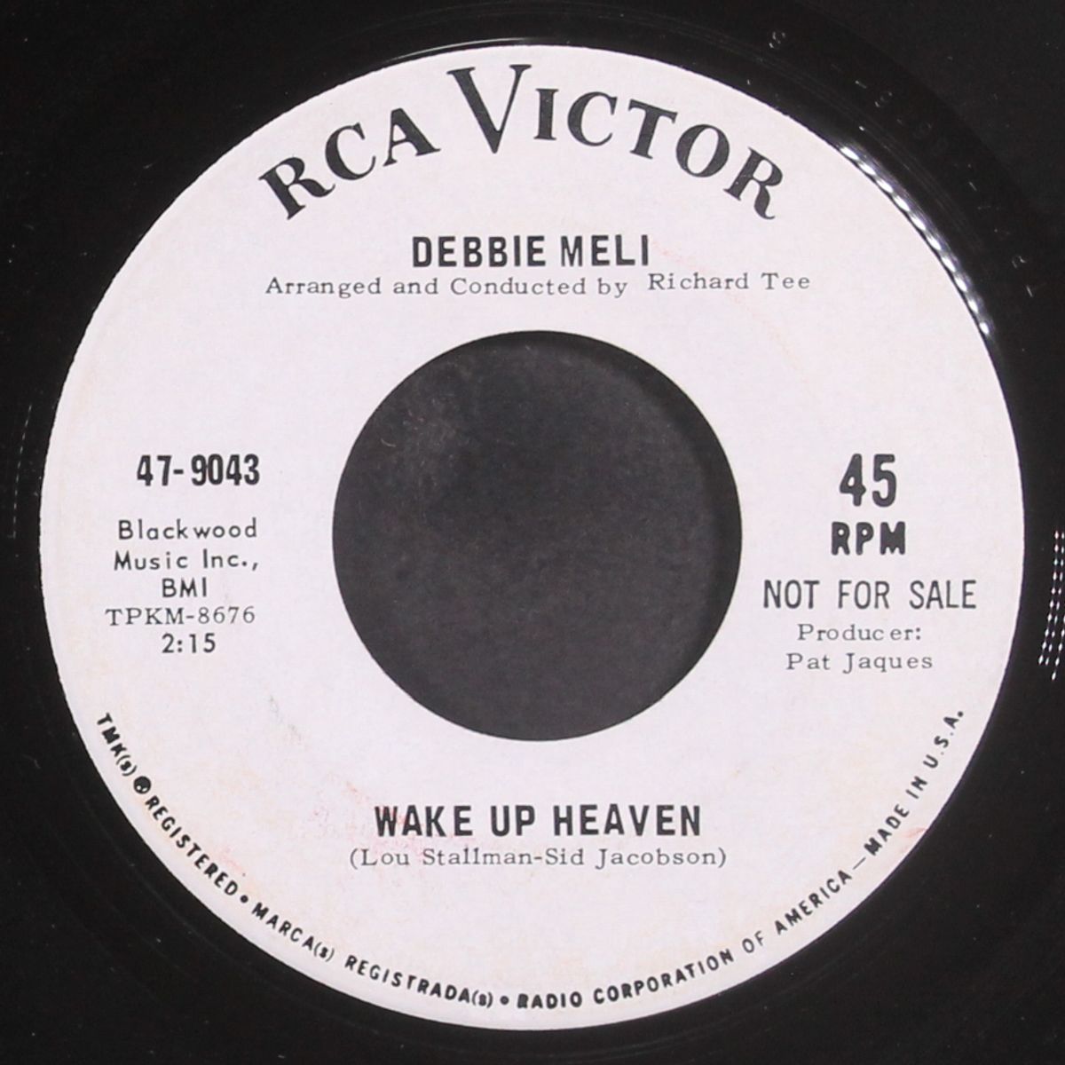 forever yours / wake up heaven by DEBBIE MELI