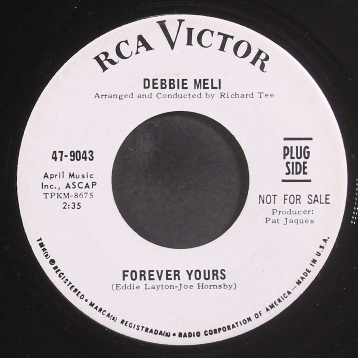 forever yours / wake up heaven by DEBBIE MELI