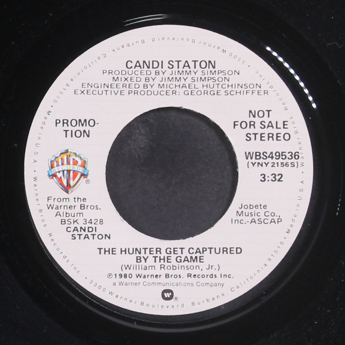 the hunter get captured by the game / mono by CANDI STATON
