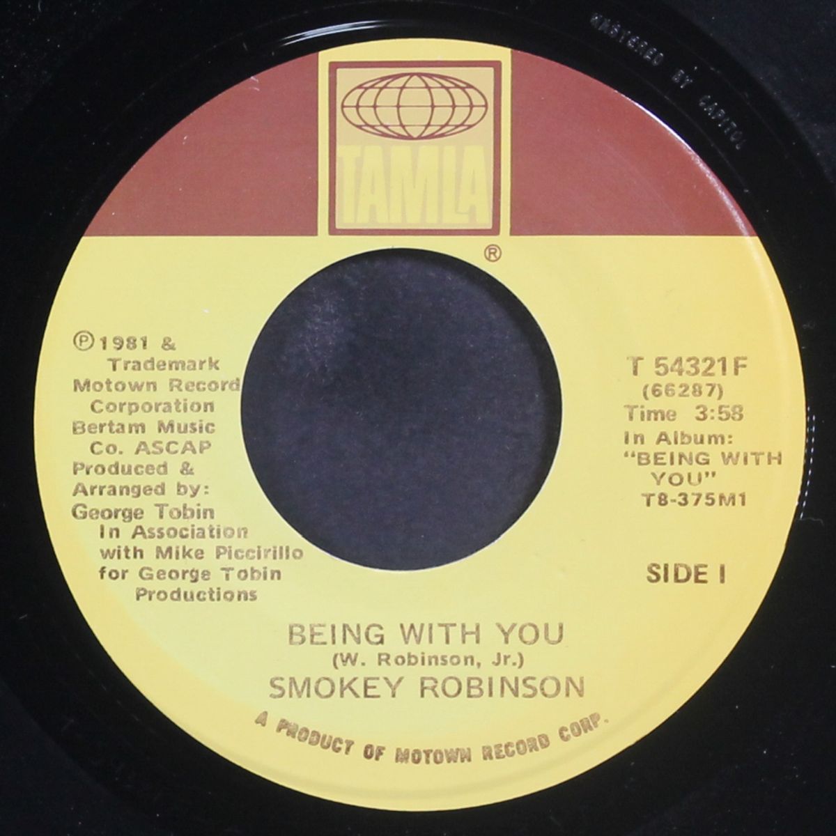 being with you / what's in your life for me by SMOKEY ROBINSON