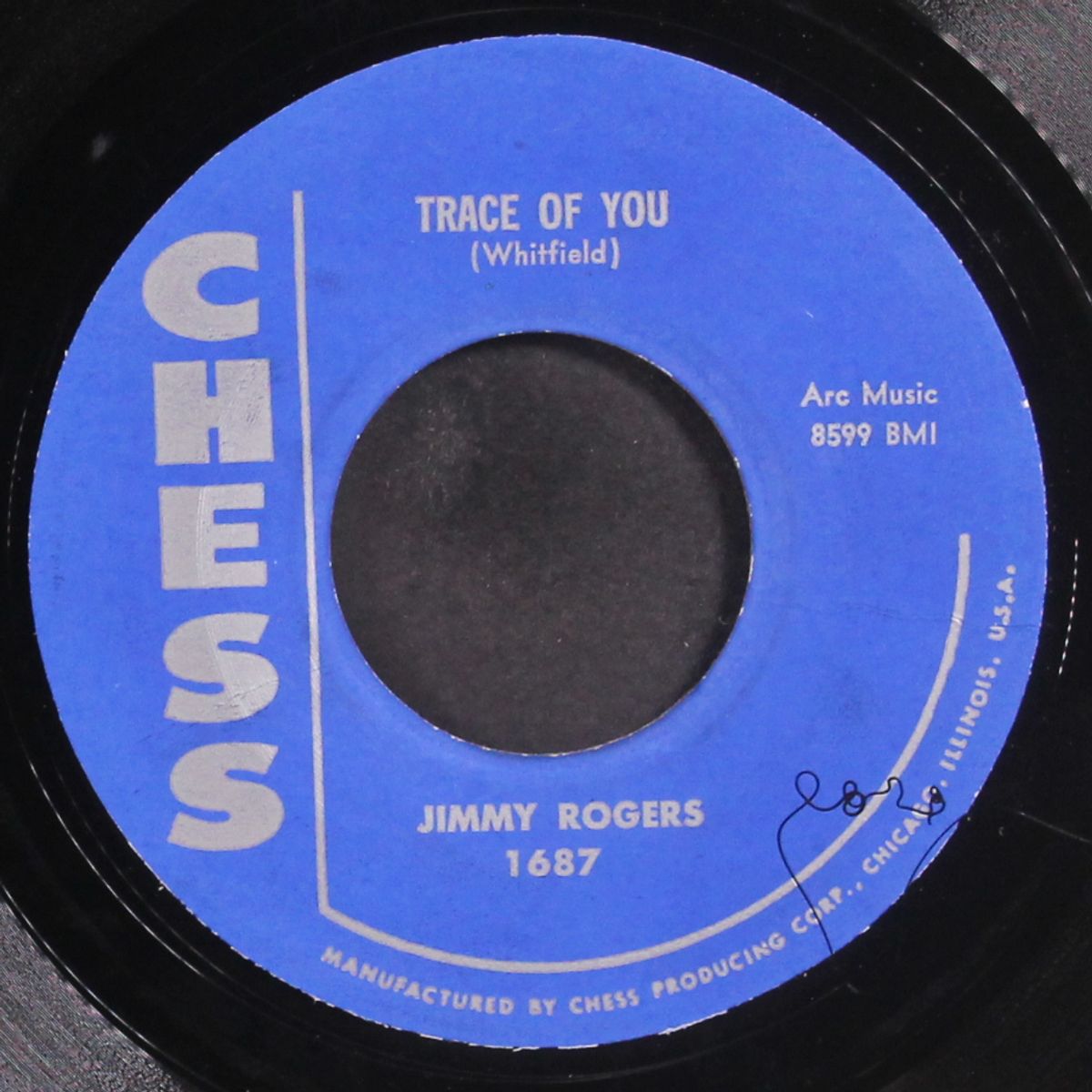 what have i done / traces of you by JIMMY ROGERS