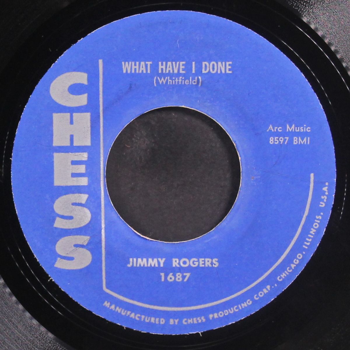 what have i done / traces of you by JIMMY ROGERS