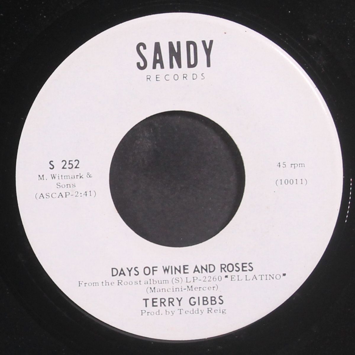 what kind of fool am i / days of wine and roses by TERRY GIBBS