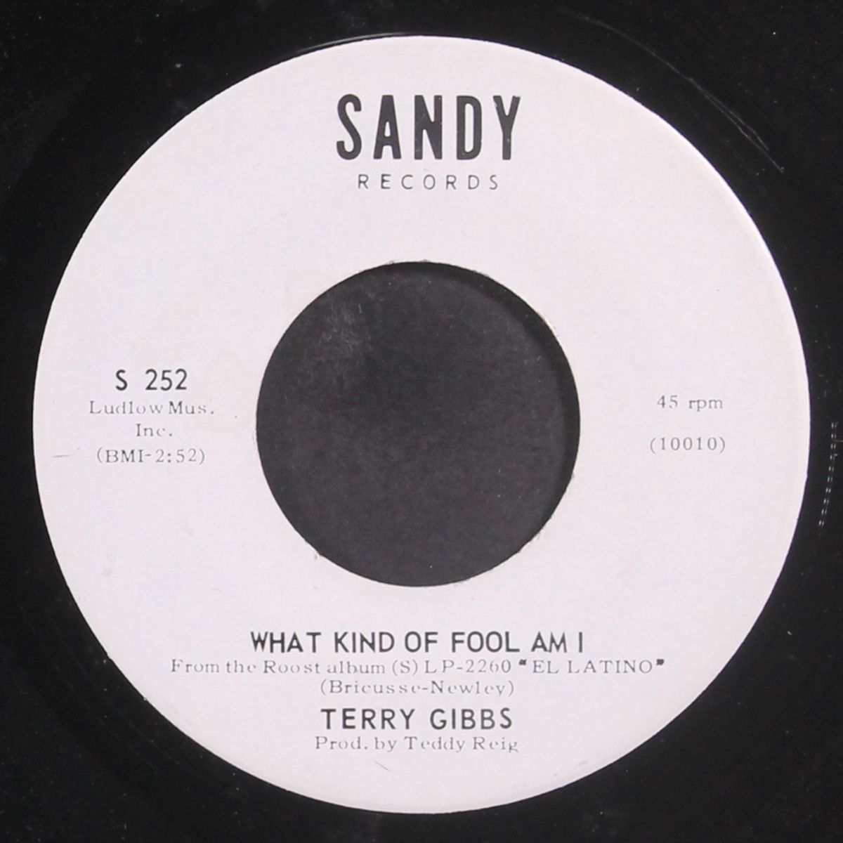 what kind of fool am i / days of wine and roses by TERRY GIBBS