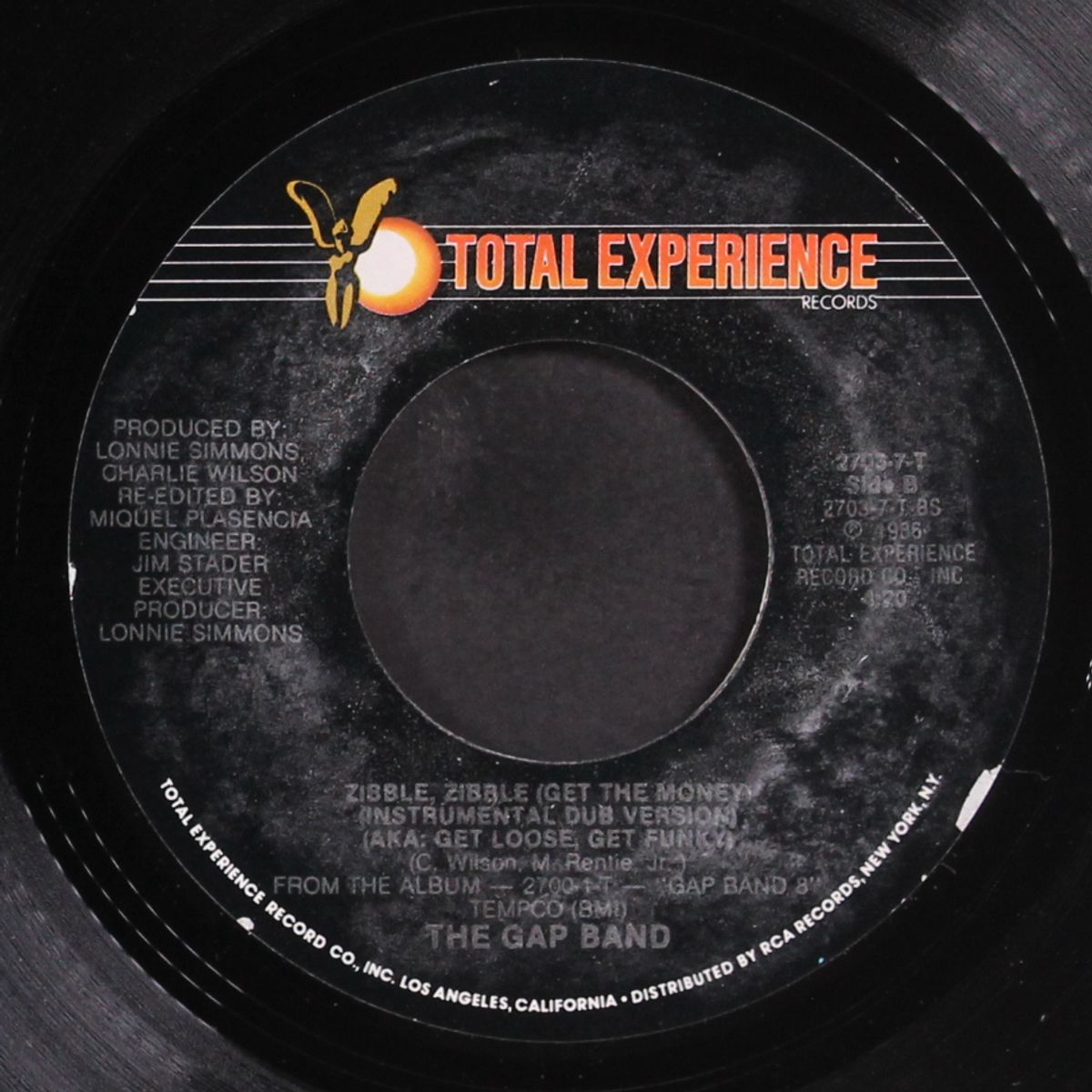 zibble, zibble / instro by GAP BAND