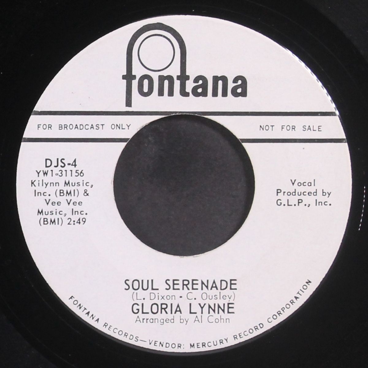 soul serenade / same by GLORIA LYNNE