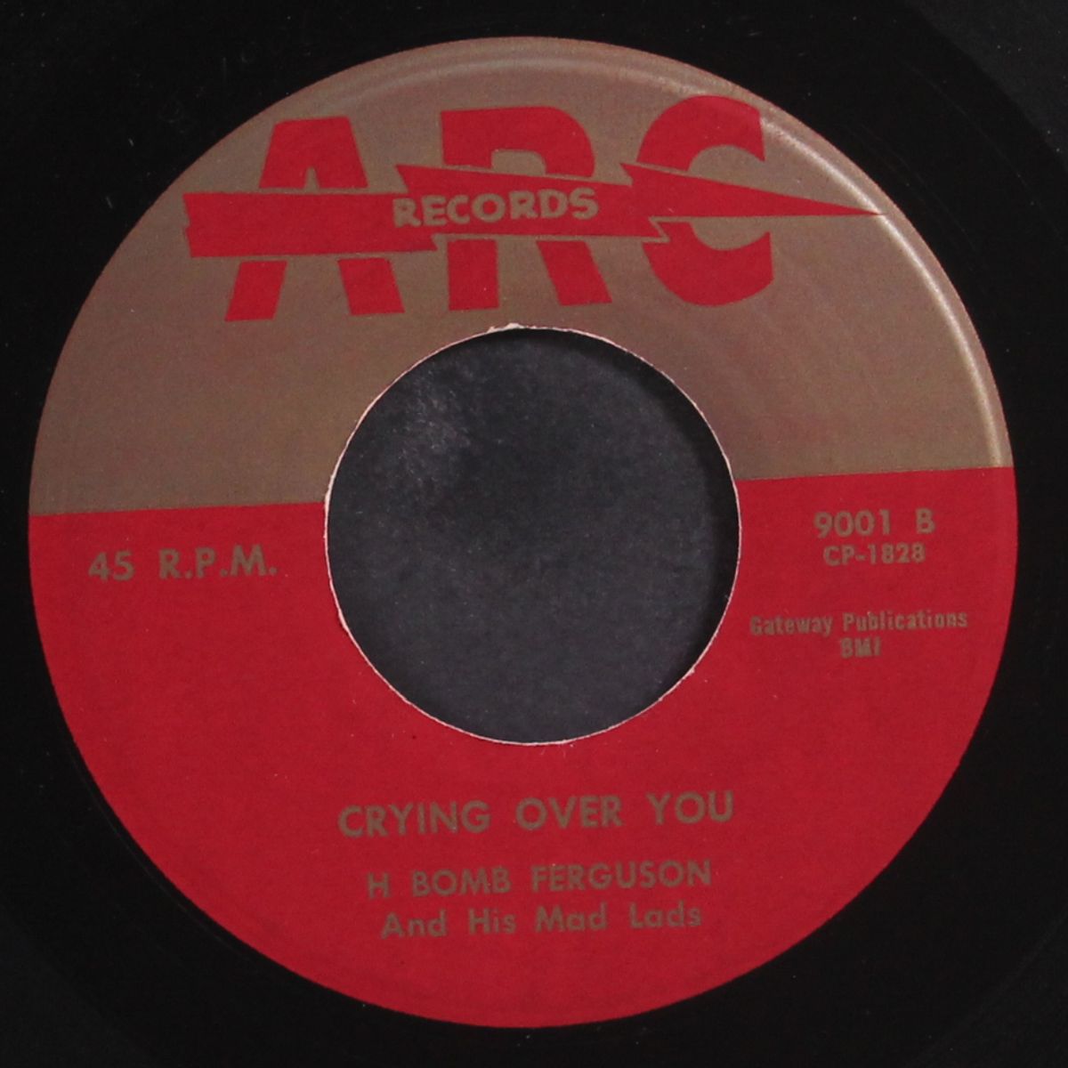 little tiger / crying over you by H BOMB FERGUSON