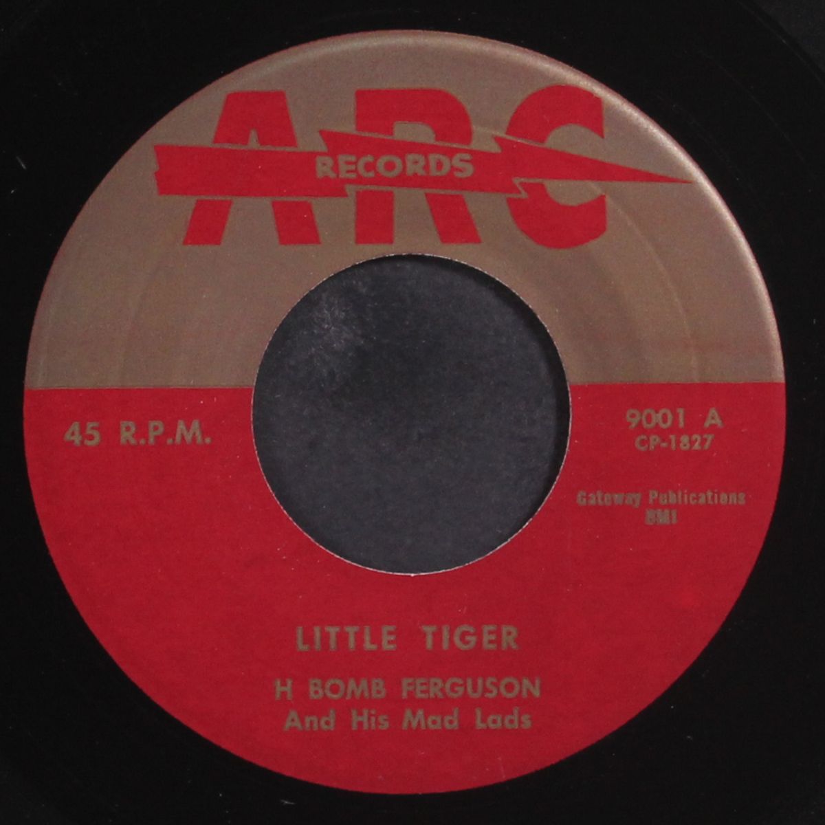 little tiger / crying over you by H BOMB FERGUSON