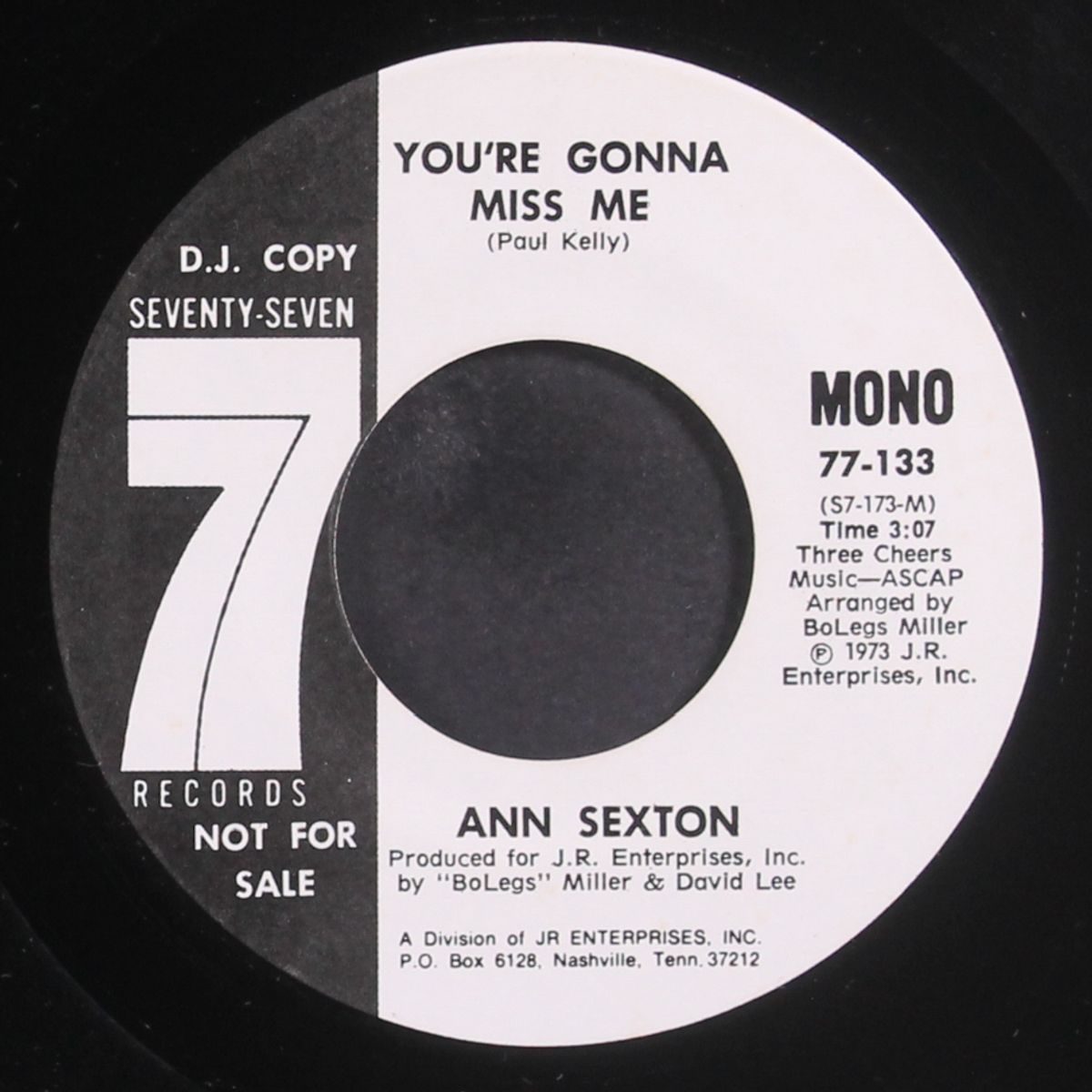 you're gonna miss me / you're losing me by ANN SEXTON