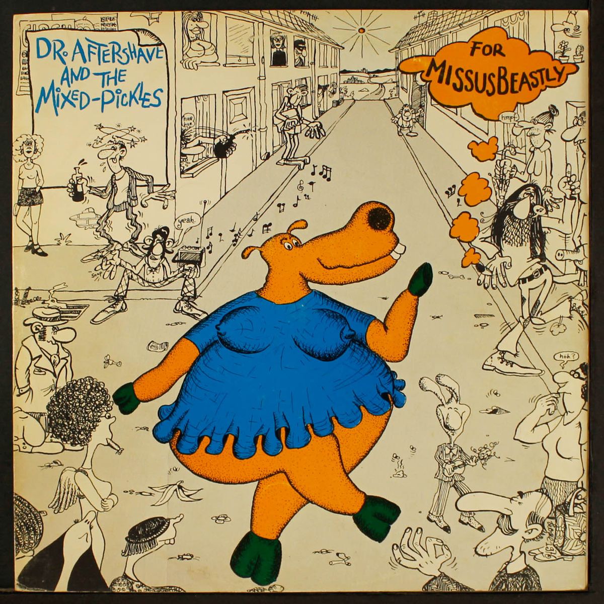 for missus beastly by DR. AFTERSHAVE & MIXED PICKLES