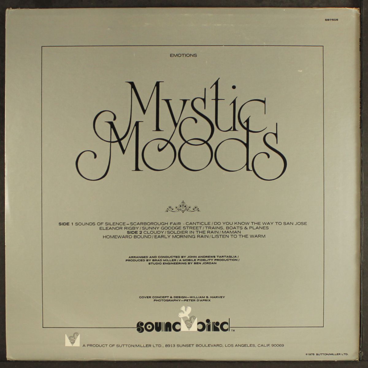 emotions by MYSTIC MOODS ORCHESTRA