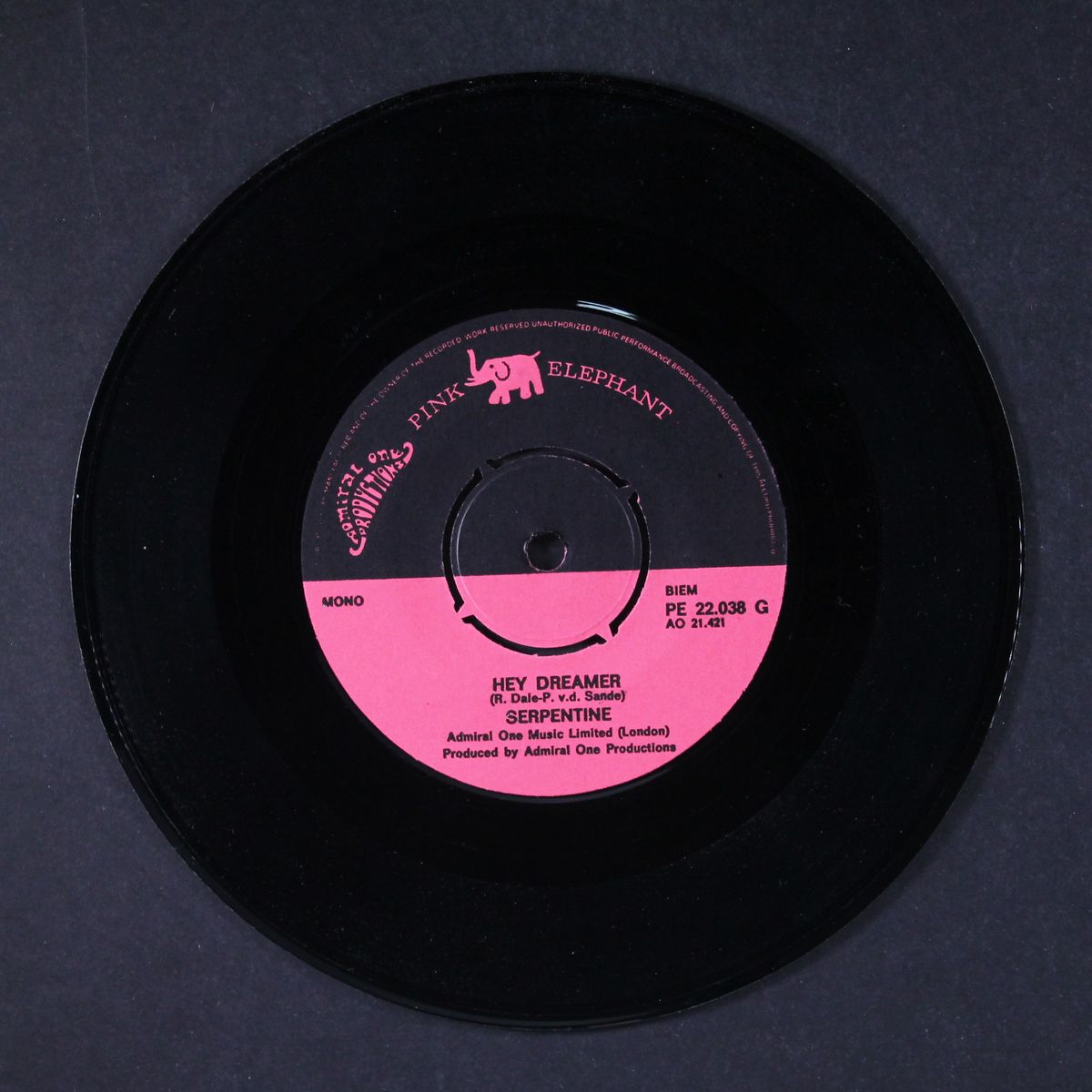 instant alison / hey dreamer by SERPENTINE