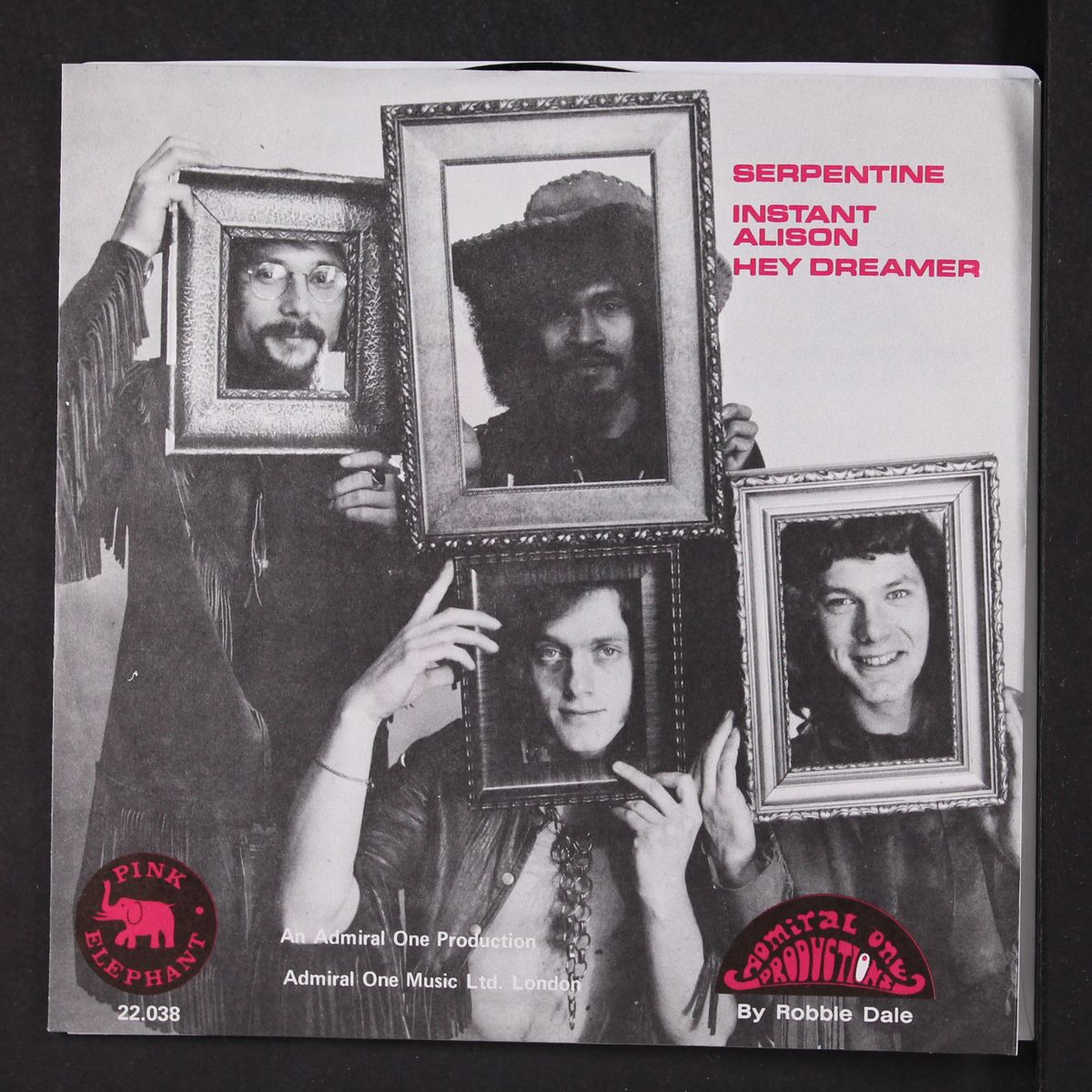 instant alison / hey dreamer by SERPENTINE