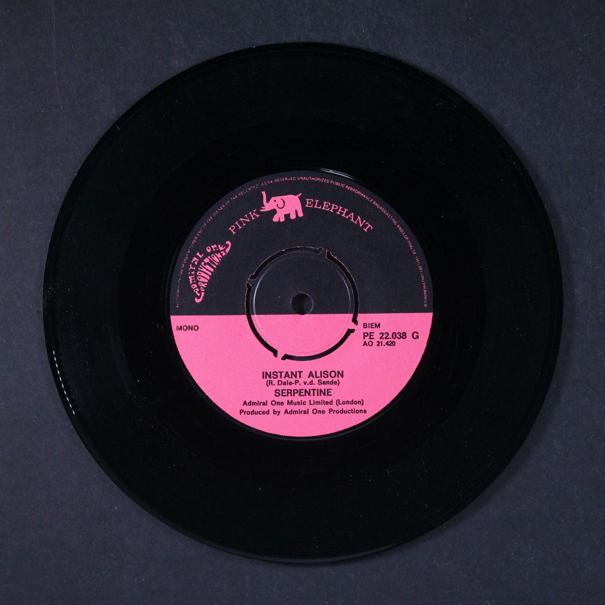 instant alison / hey dreamer by SERPENTINE