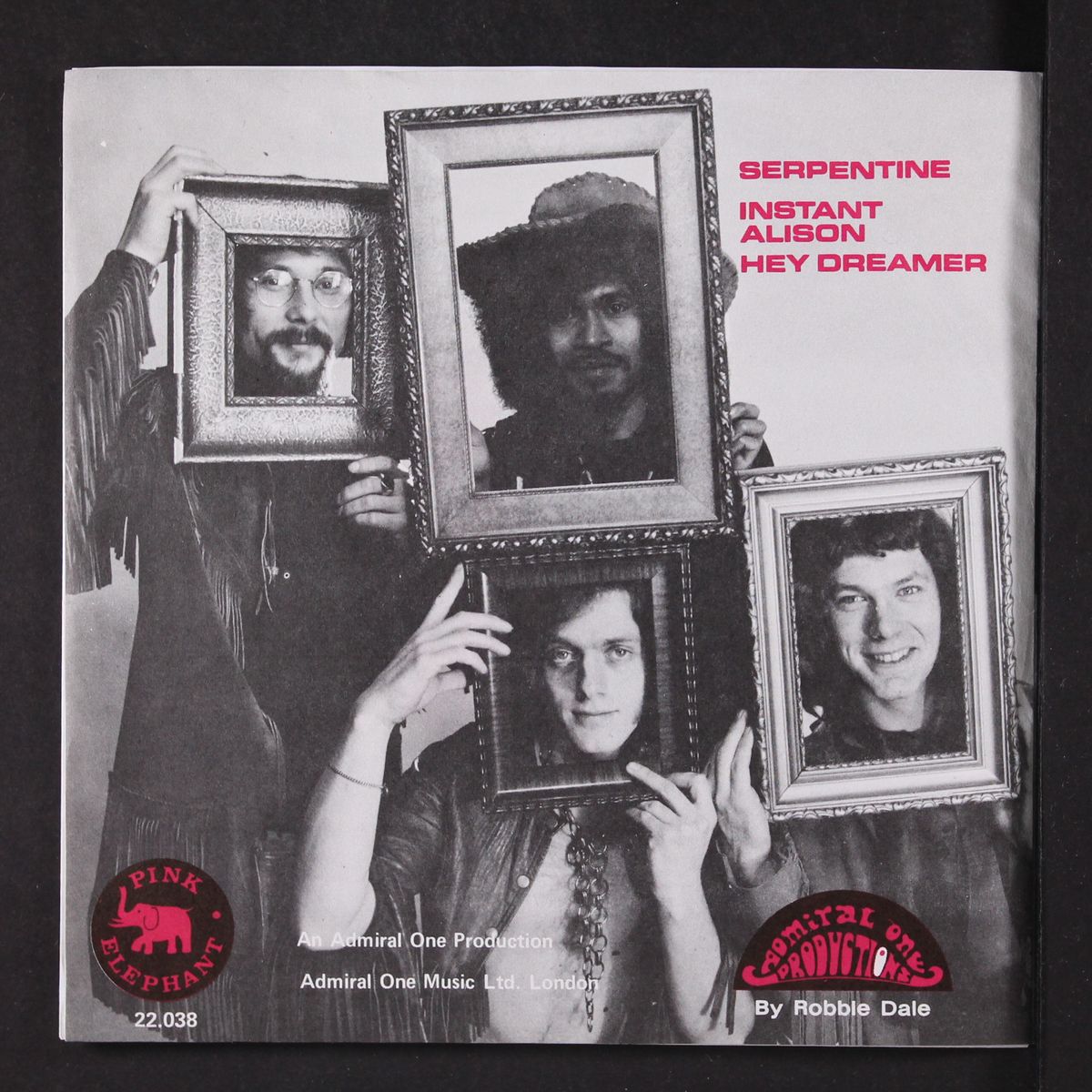 instant alison / hey dreamer by SERPENTINE