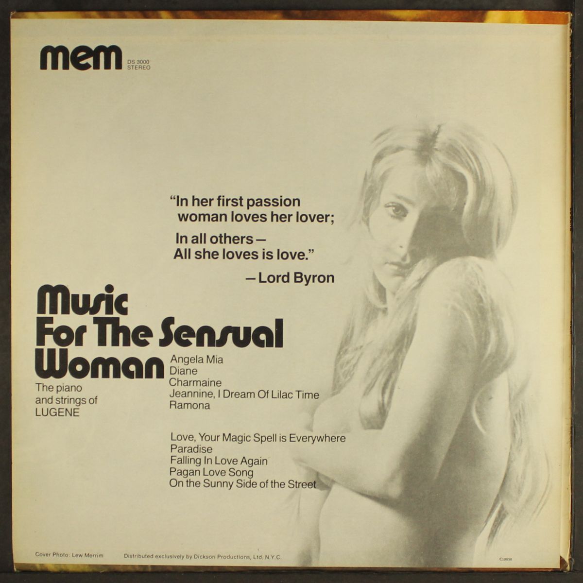 music for the sensual woman by LUGENE
