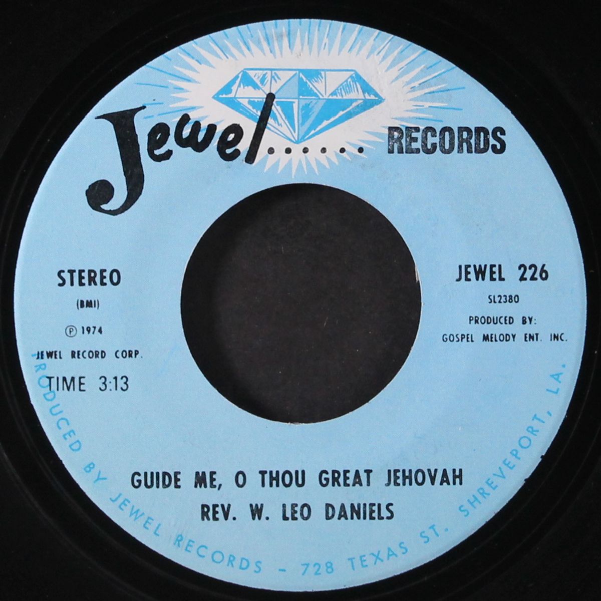 it's real / guide me, o thou great jehovah by REV. W. LEO DANIELS