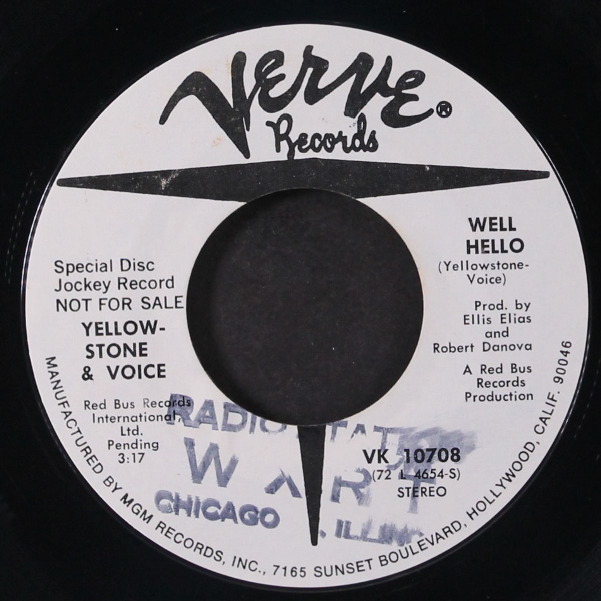 well hello / mono by YELLOWSTONE & VOICE