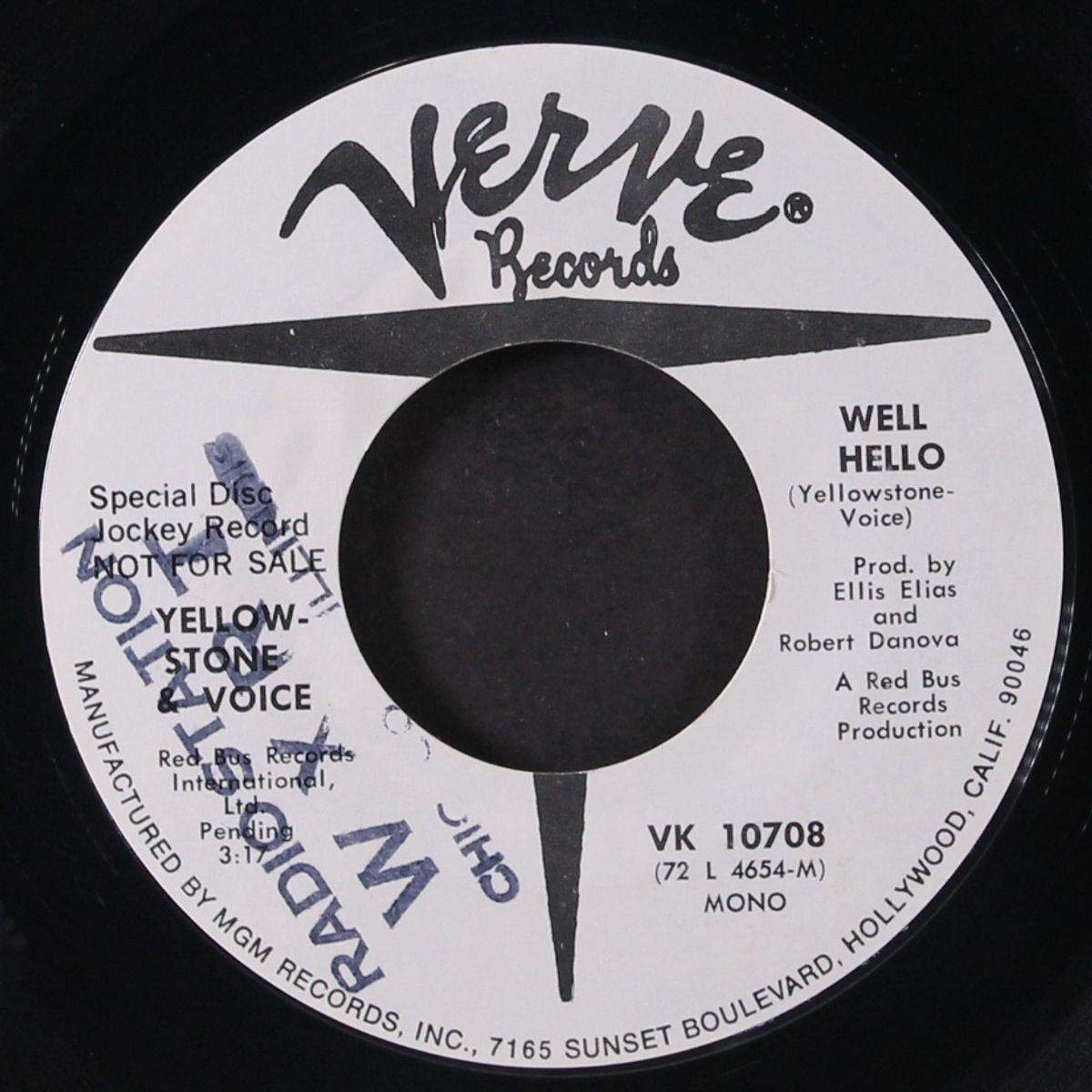 well hello / mono by YELLOWSTONE & VOICE