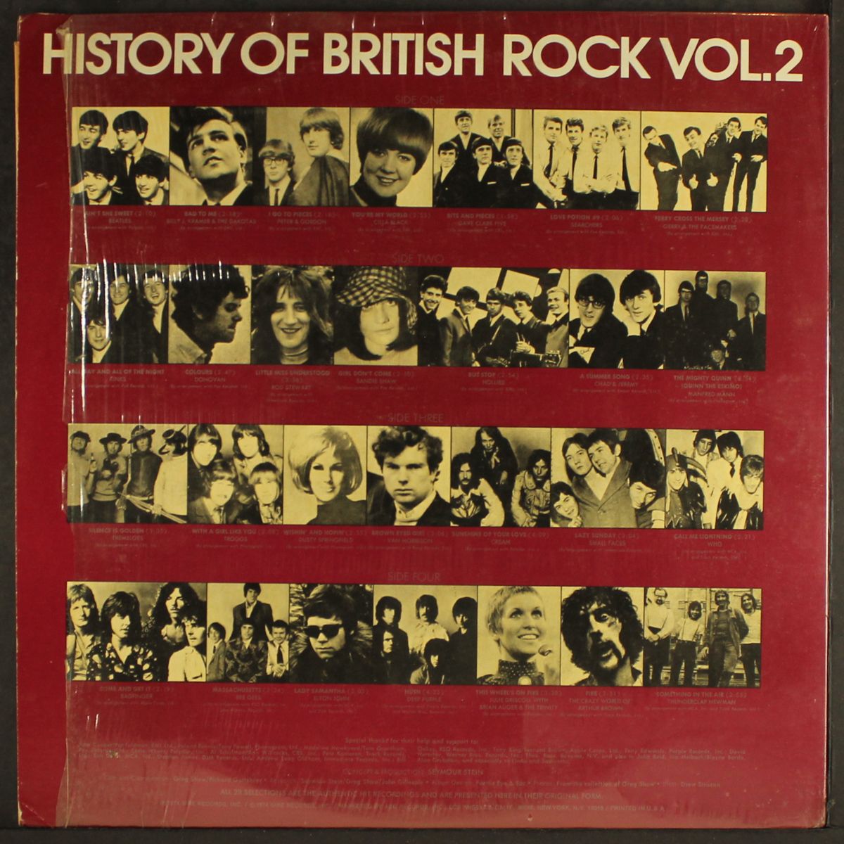 history of british rock, vol. 2 by VARIOUS