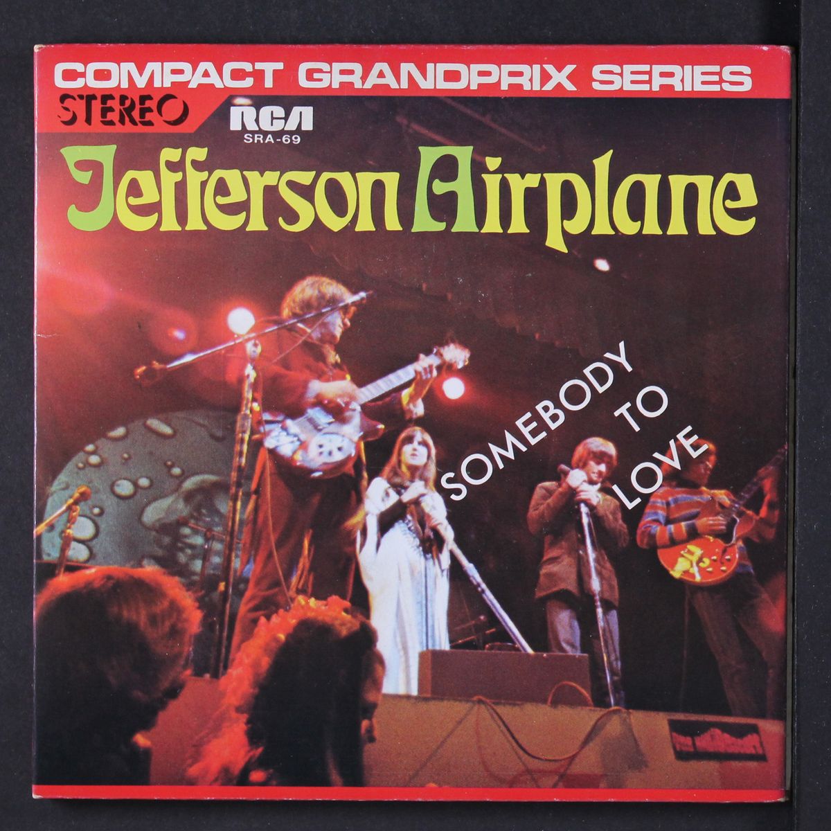 somebody to love by JEFFERSON AIRPLANE