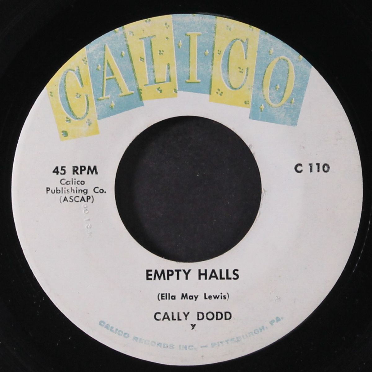 too young / empty halls by CALLY DODD