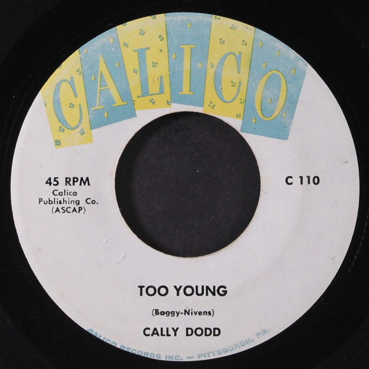 too young / empty halls by CALLY DODD