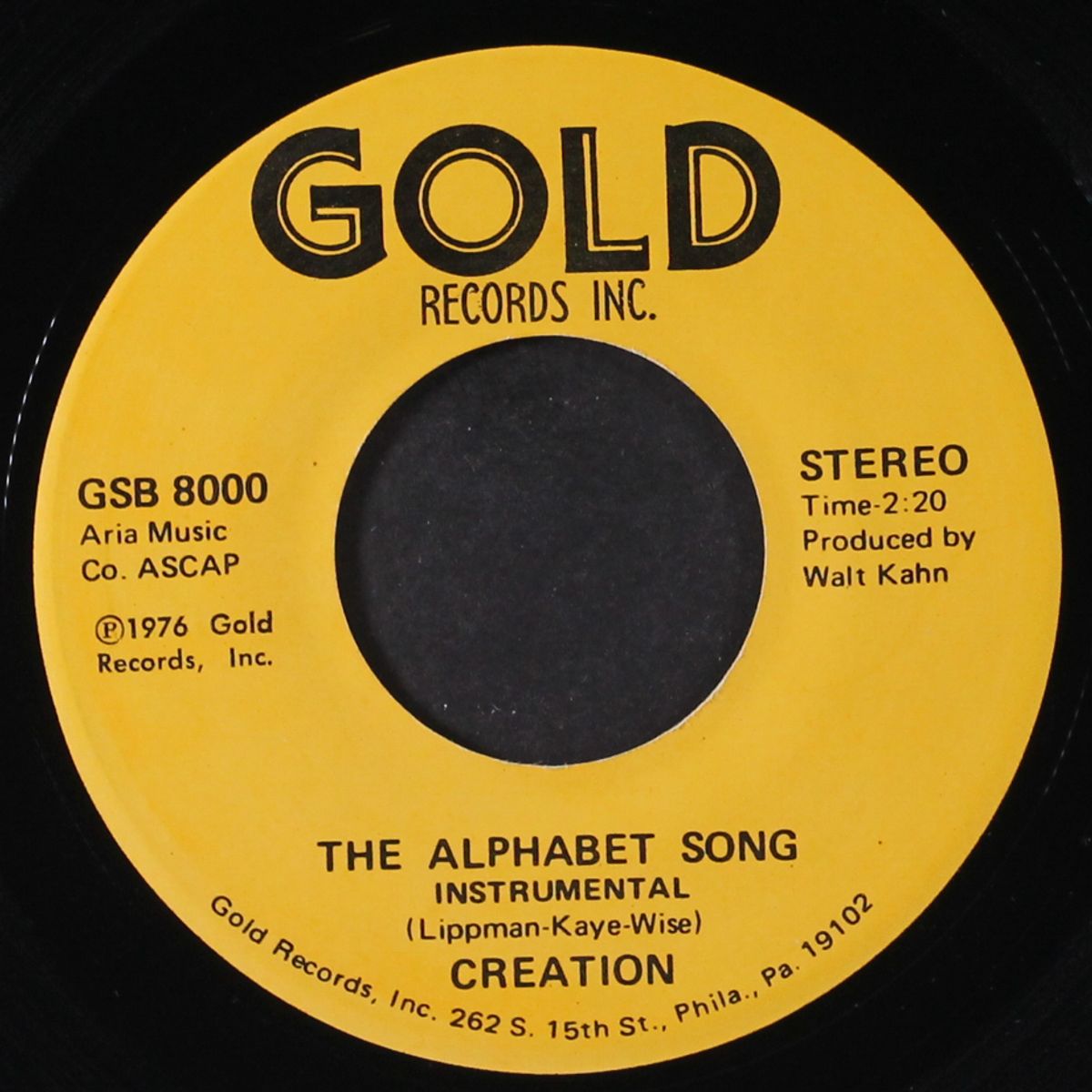 the alphabet song / instro by CREATION