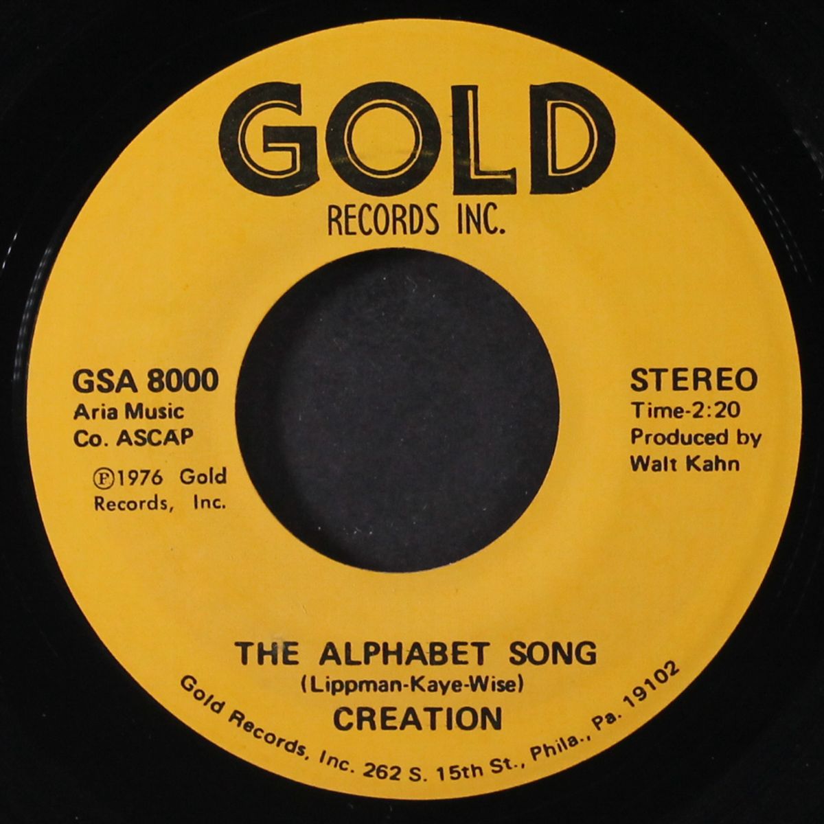 the alphabet song / instro by CREATION
