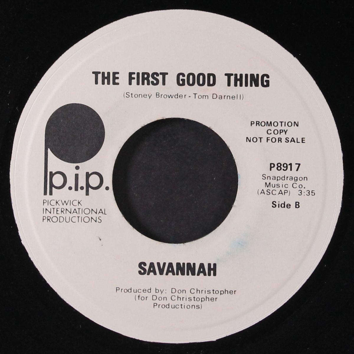 oh, black day / the first good thing by SAVANNAH
