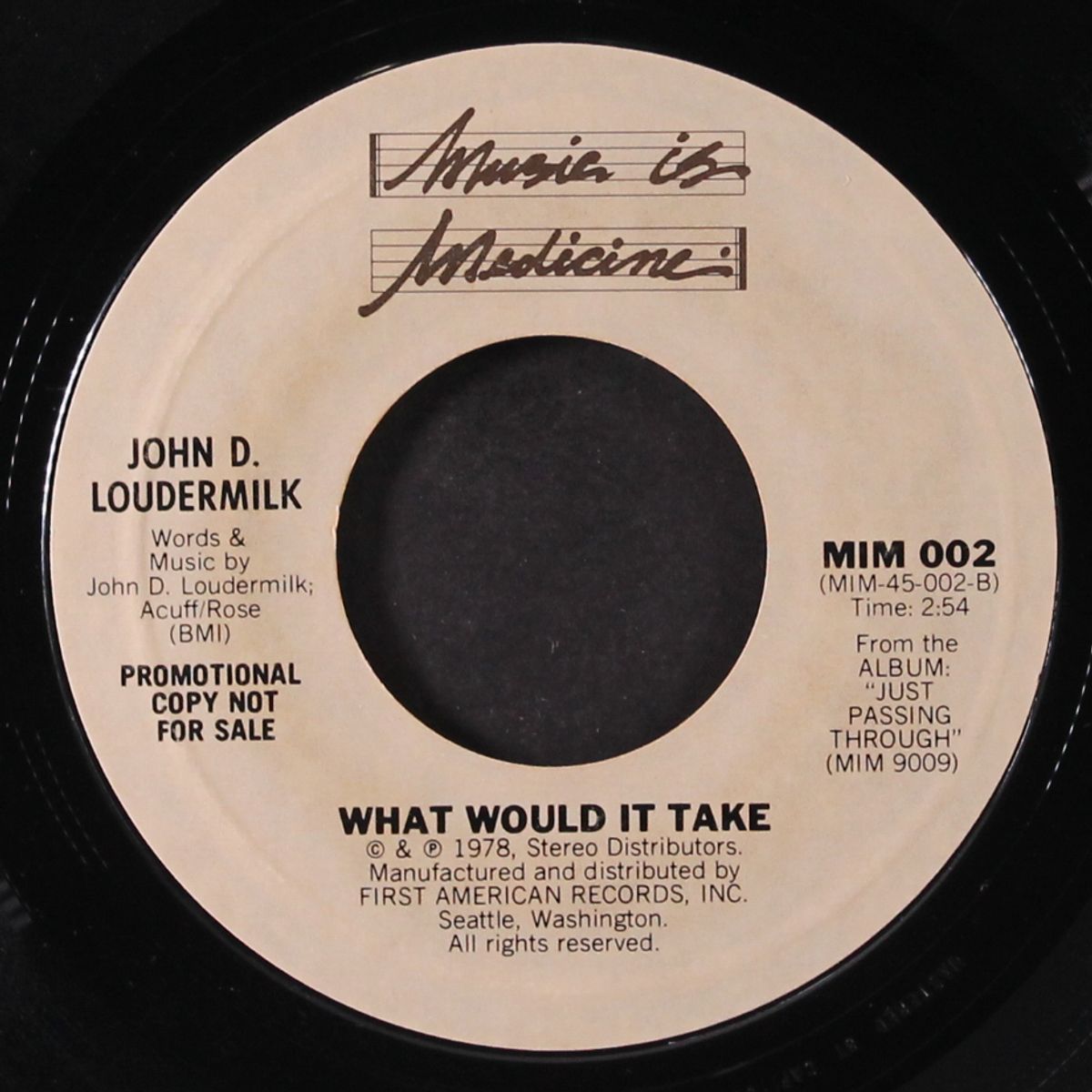 every day i learn a little more about love / what would it take by JOHN D. LOUDERMILK