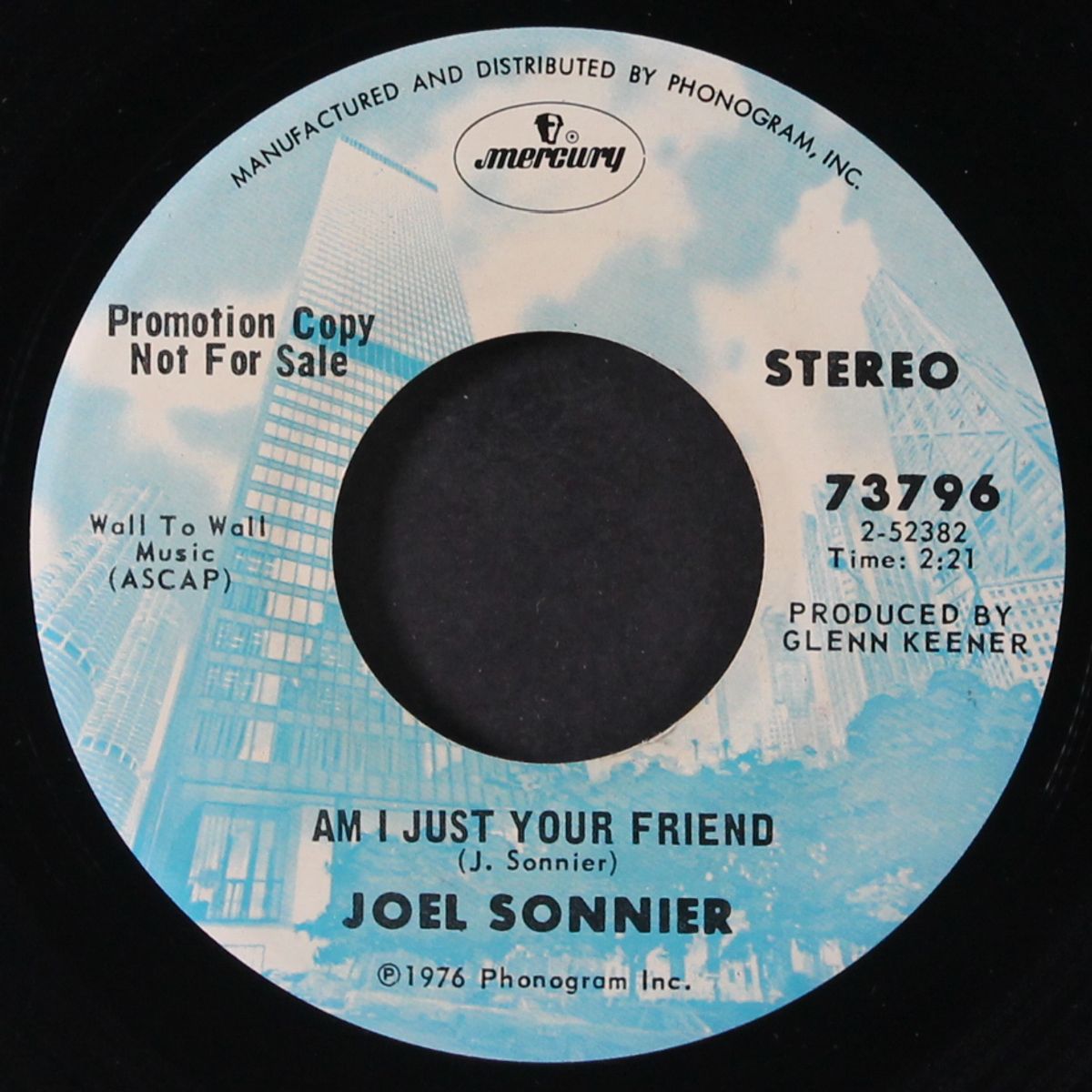 he's still all over you / am i just your friend by JOEL SONNIER