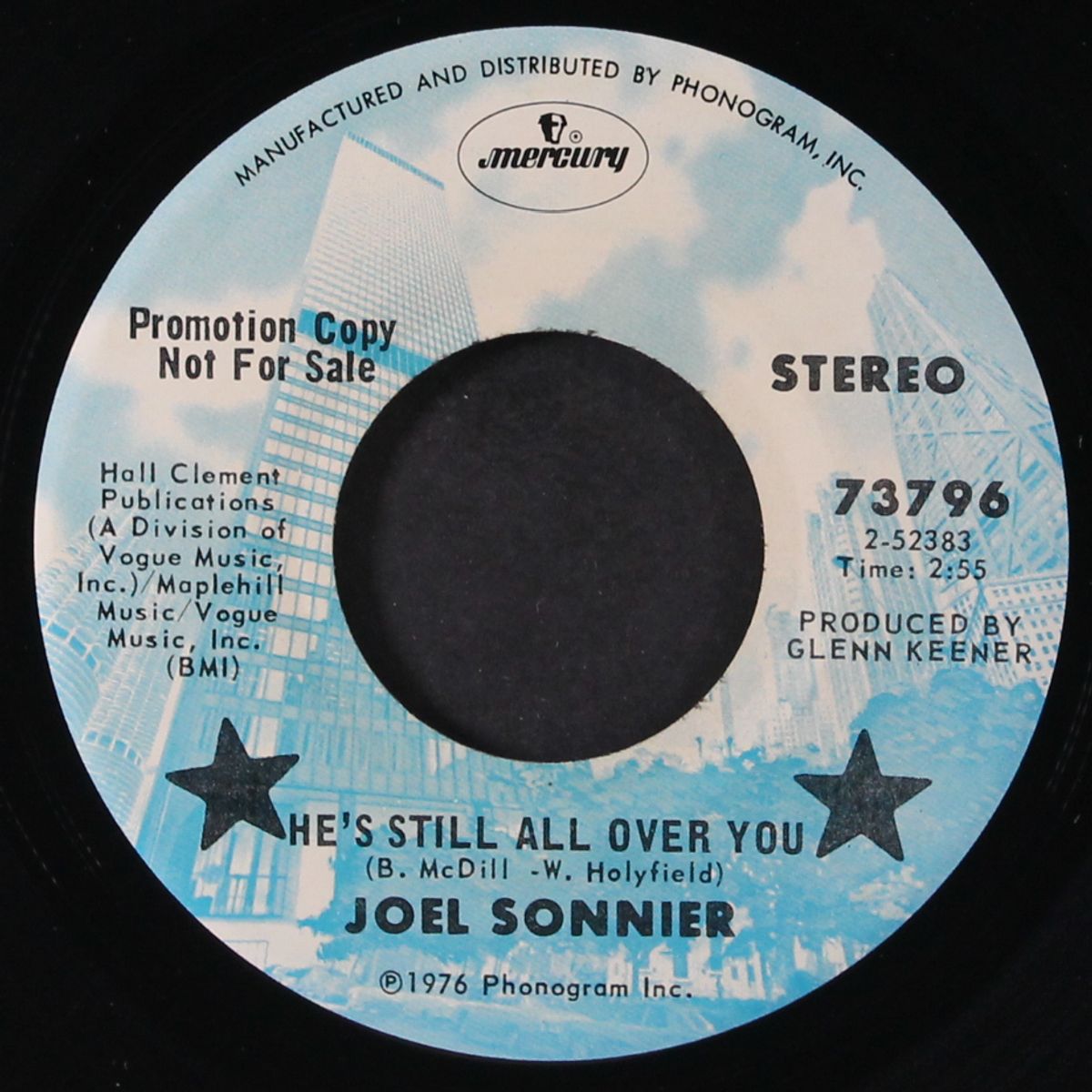 he's still all over you / am i just your friend by JOEL SONNIER