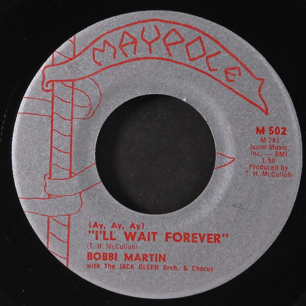 is it true / i'll wait forever by BOBBI MARTIN