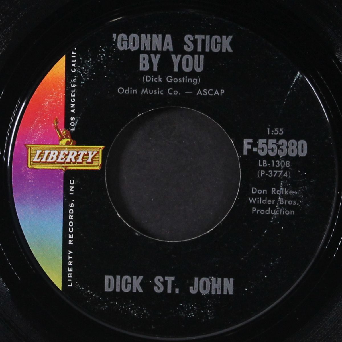 sha-ta / 'gonna stick by you by DICK ST. JOHN